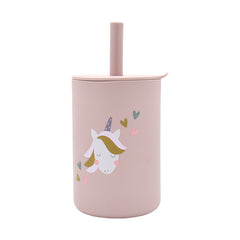 SpillProof Silicone Sippy Cup for Toddlers