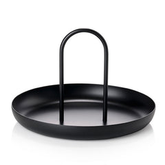 Nordic Modern Round Handle Tray for Storage and Decor