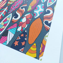 Surfboards Art Print