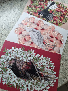 Kaka + Manuka, Penny+Lesh Collab, art prints