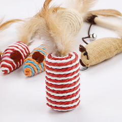 Best-Selling Cat Interactive Toy Set (Multiple Items)