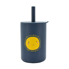 SpillProof Silicone Sippy Cup for Toddlers