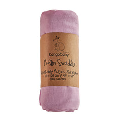 Cotton Retro Solid Color Muslim Baby Wrap