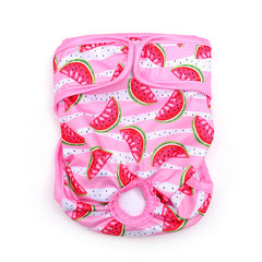 Amazon Tropical Fruit Dog Diapers for Pets