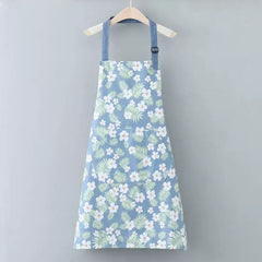 Contemporary Cotton Canvas Sunflower Apron