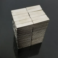 Strong Neodymium Magnets 20x5x2mm (Pack of 20)