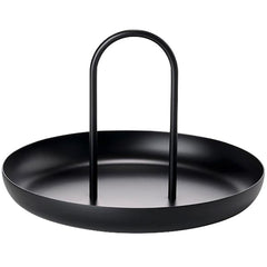 Nordic Modern Round Handle Tray for Storage and Decor
