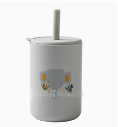 SpillProof Silicone Sippy Cup for Toddlers