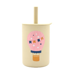 SpillProof Silicone Sippy Cup for Toddlers