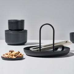 Nordic Modern Round Handle Tray for Storage and Decor
