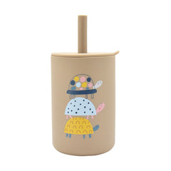 SpillProof Silicone Sippy Cup for Toddlers
