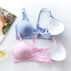 Cotton Wireless Nursing Bra for Pregnant Women