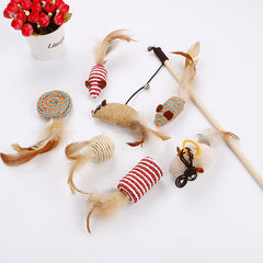 Best-Selling Cat Interactive Toy Set (Multiple Items)