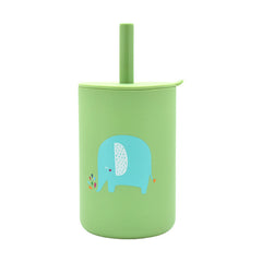 SpillProof Silicone Sippy Cup for Toddlers
