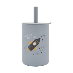 SpillProof Silicone Sippy Cup for Toddlers