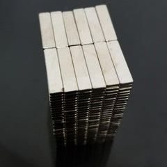 Strong Neodymium Magnets 20x5x2mm (Pack of 20)