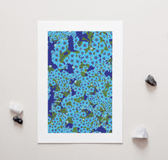 Forget-Me-Not Art Print