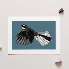 Fantail Art Print