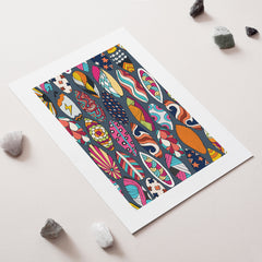 Surfboards Art Print for sale