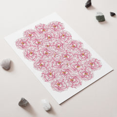 Pink Peonies Art Print