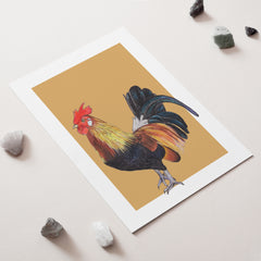 Rooster Art Print