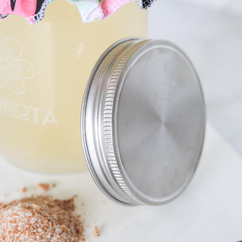 Stainless Steel Lid for Fermentation Jars