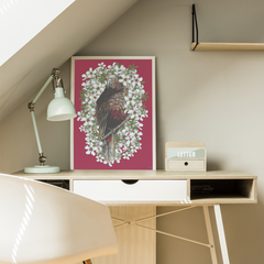 Kaka + Manuka, Penny+Lesh Collab, art prints