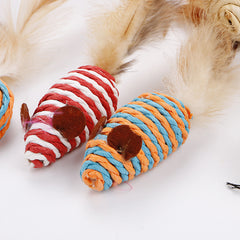 Best-Selling Cat Interactive Toy Set (Multiple Items)
