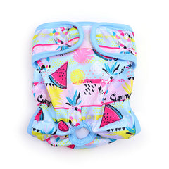 Amazon Tropical Fruit Dog Diapers for Pets