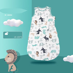 Cotton Baby Vest Sleep Bag for Comfortable Rest