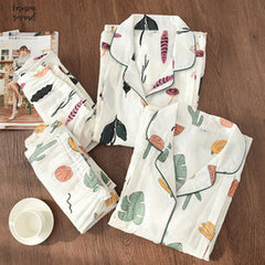 100% Cotton Thin Maternity Sleepwear