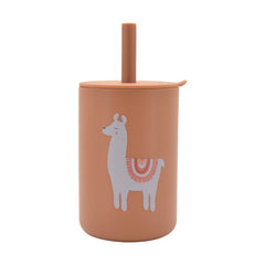 SpillProof Silicone Sippy Cup for Toddlers