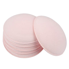 6Pcs Cotton Nursing Pads Contoured Reusable Breast Breastfeeding Pad Ultra Soft Absorbent Washable Breast Feeding Pads Leak Proof Mats for Nursing Mothers