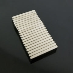 Strong Neodymium Magnets 20x5x2mm (Pack of 20)