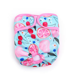 Amazon Tropical Fruit Dog Diapers for Pets