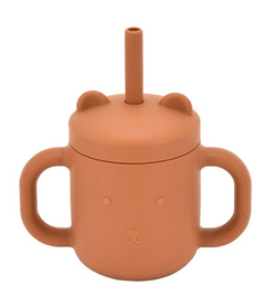 SpillProof Silicone Sippy Cup for Toddlers