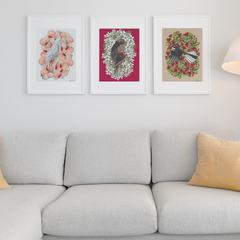 Kaka + Manuka, Penny+Lesh Collab, art prints