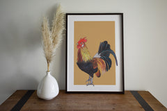 Rooster Art Print